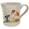 Paper Shed Jack Russel Mug